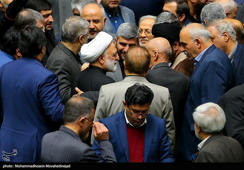 تصاویر نشست مشترک مجلس و قوه قضائیه