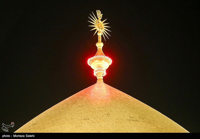 حرم مطهر حضرت علی (ع)