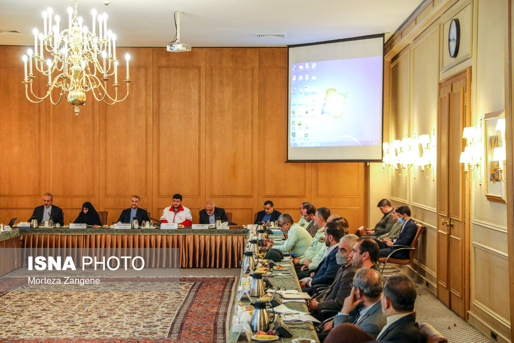 نشست کارگروه کنسولی شورای عالی ایرانیان خارج از کشور با حضور امیرعبداللهیان