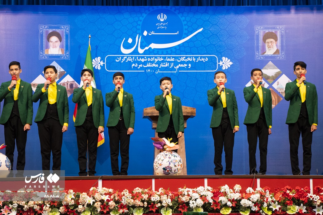 دیدار رئیسی با نخبگان سمنان