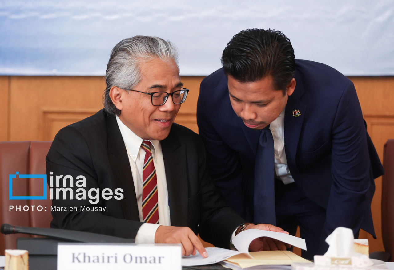 همایش همکاری‌های ایران و «آسه آن»