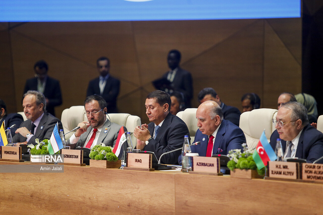 اجلاس وزرای جنبش عدم تعهد در باکو