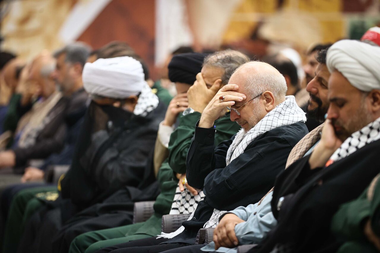 قالیباف در کنگره ۳۰۰۰ نفری مسئولان بسیج دانشجویی 