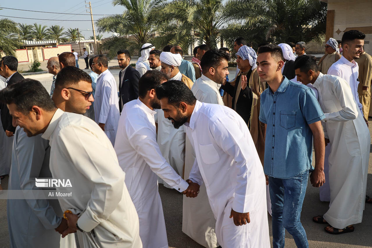 آیین سنتی معایده در اهواز