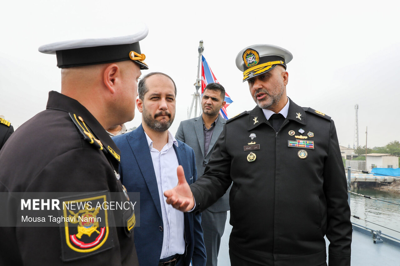 رزمایش مرکب دریایی