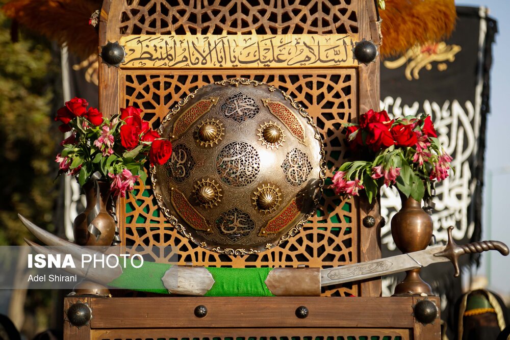 غافله زنجیر زنی شهادت امام حسن عسگری(ع) ـ اصفهان