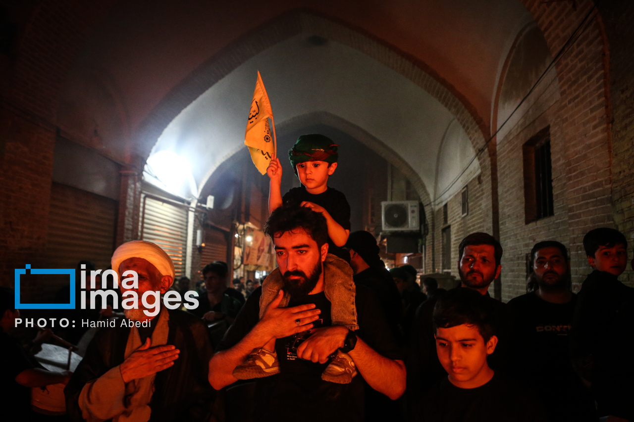 مشعل گردانی نجفی های مقیم قم