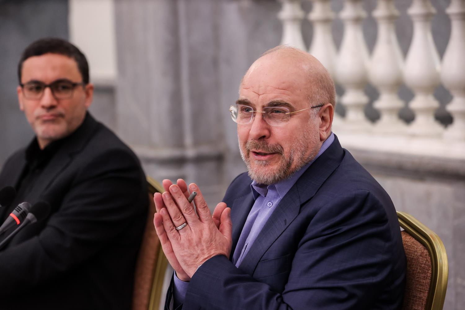 تصاویر دیدار اعضای تشکل‌های مهندسی با قالیباف