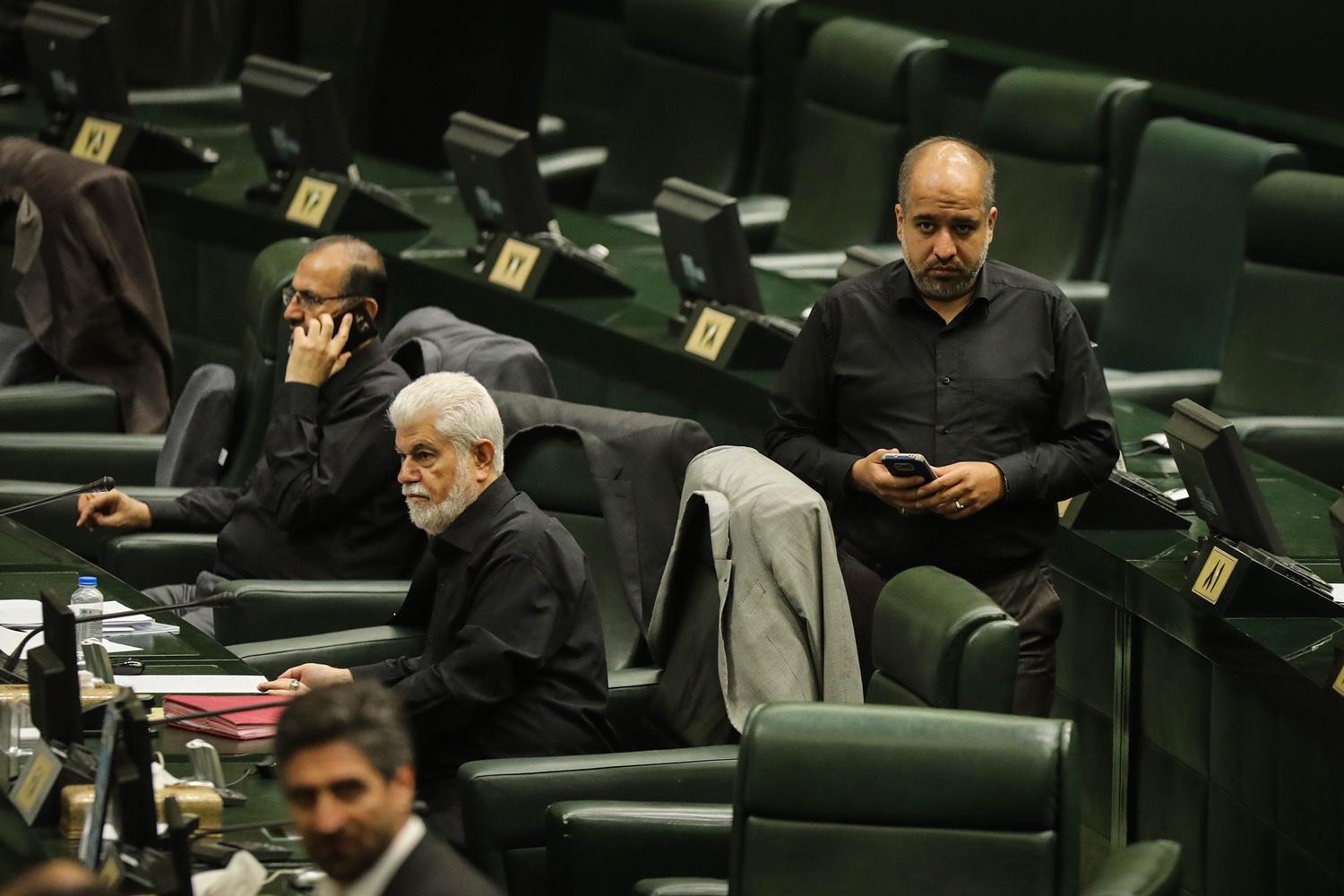 صحن علنی مجلس شورای اسلامی ۱۶ مرداد 
