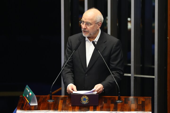 سخنرانی قالیباف در اختتامیه یازدهمین نشست اجلاس روسای مجالس بریکس