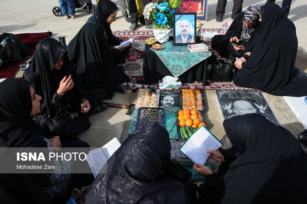 آیین چراغ برات در بهشت رضا (ع) - مشهد