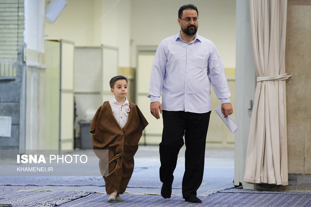 محفل انس با قرآن کریم با حضور رهبر انقلاب اسلامی