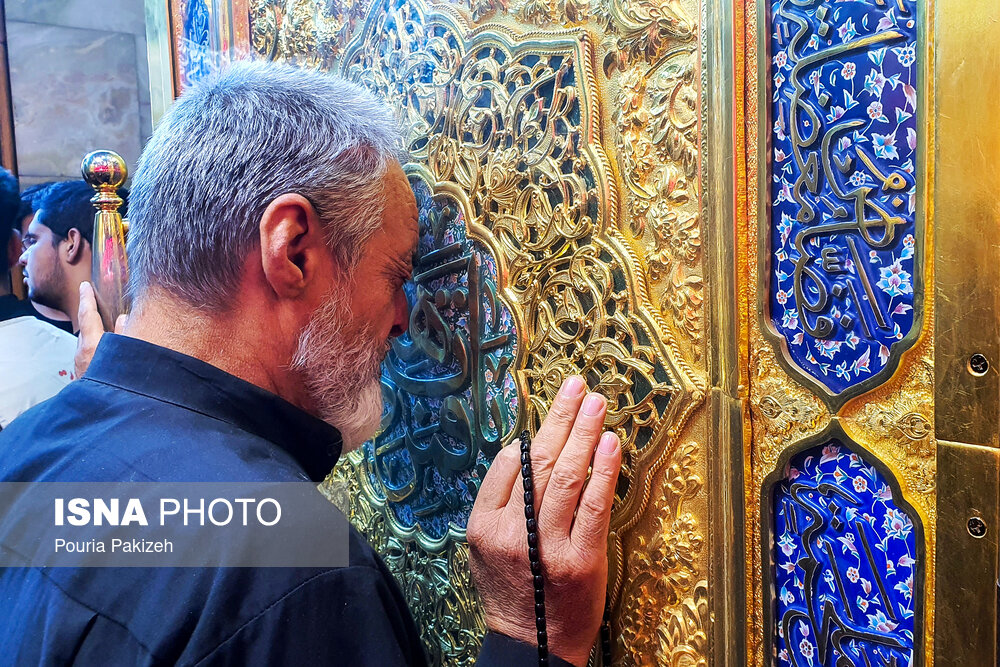 حال و هوای حرم حضرت عباس(ع) - کربلای معلی