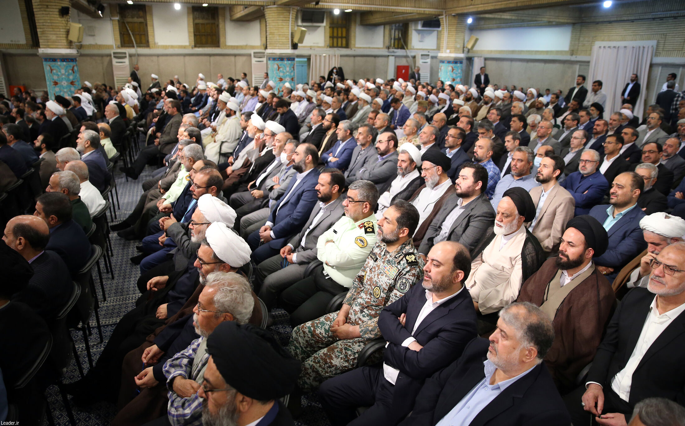 دیدار مهمانان کنفرانس وحدت اسلامی با رهبر انقلاب