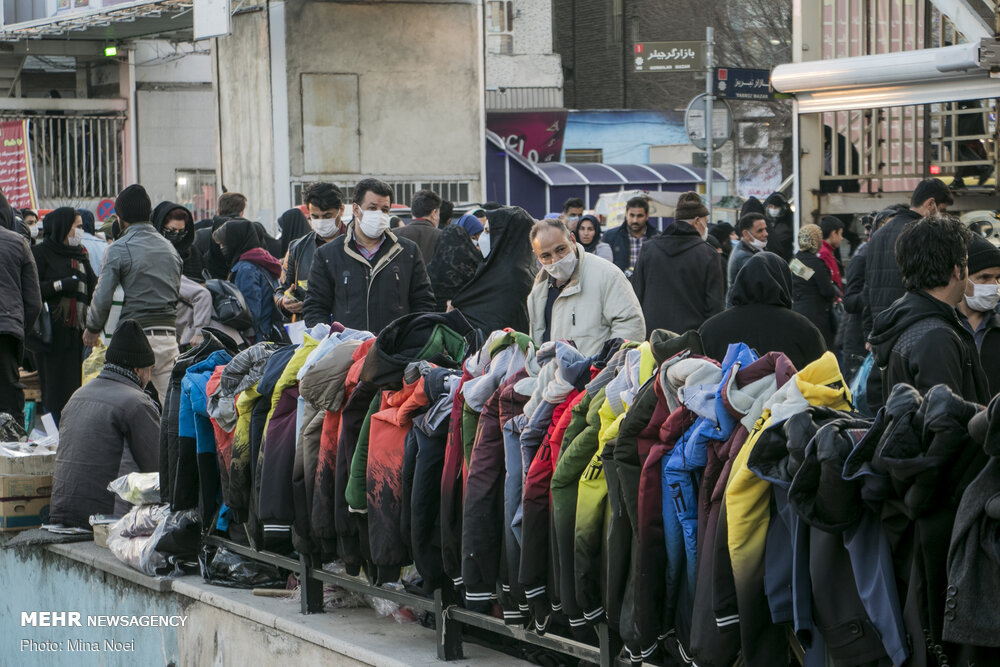 حال و هوای بازار تبریز