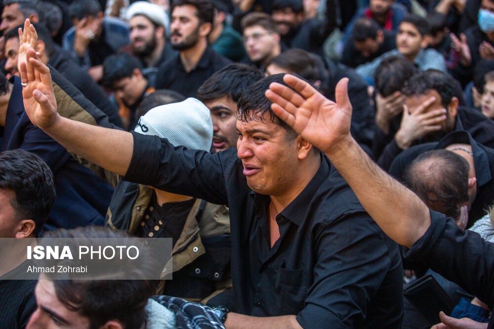 عزاداری سالروز شهادت حضرت علی(ع) در قم