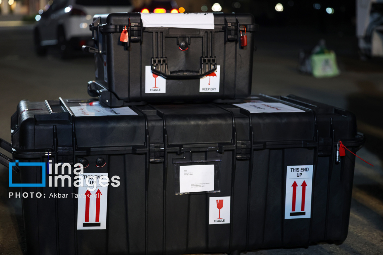 بازگشت رئیس جمهور از نیویورک