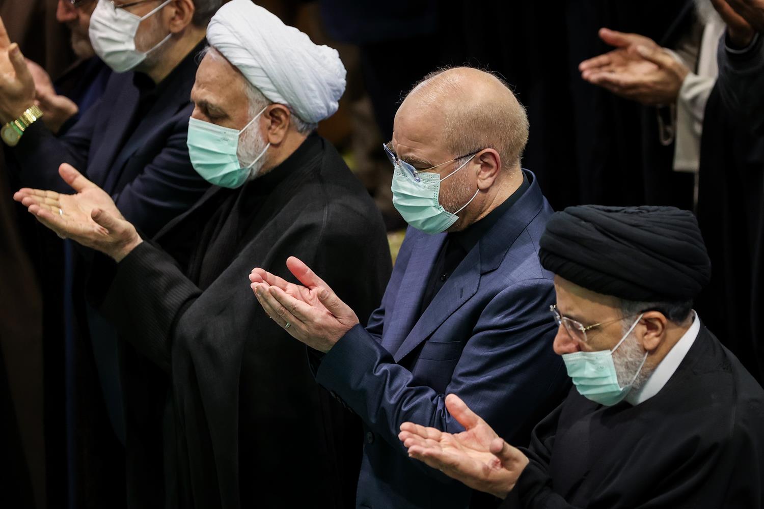 سخنرانی قالیباف پیش از خطبه‌های نماز جمعه روز قدس