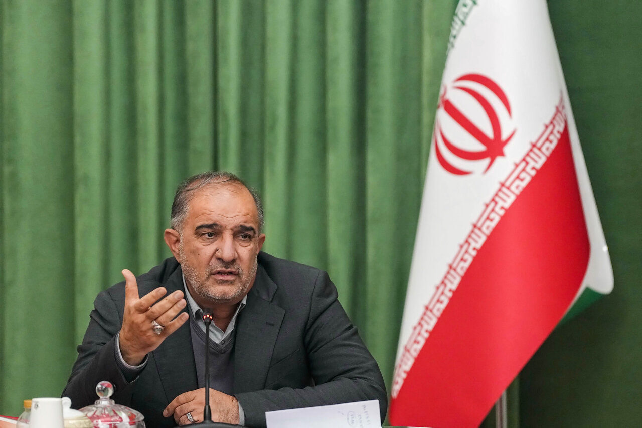 دیدار اعضای کمیسیون کشاورزی مجلس با قالیباف