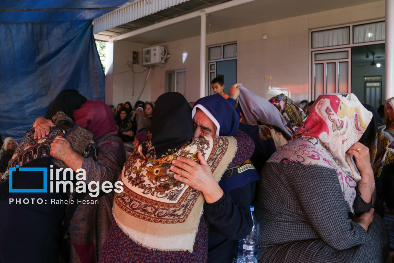 تشییع پیکر «صابر کاظمی»