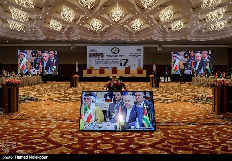 سخنرانی رئیس مجلس در هفدهمین اجلاس اتحادیه مجالس