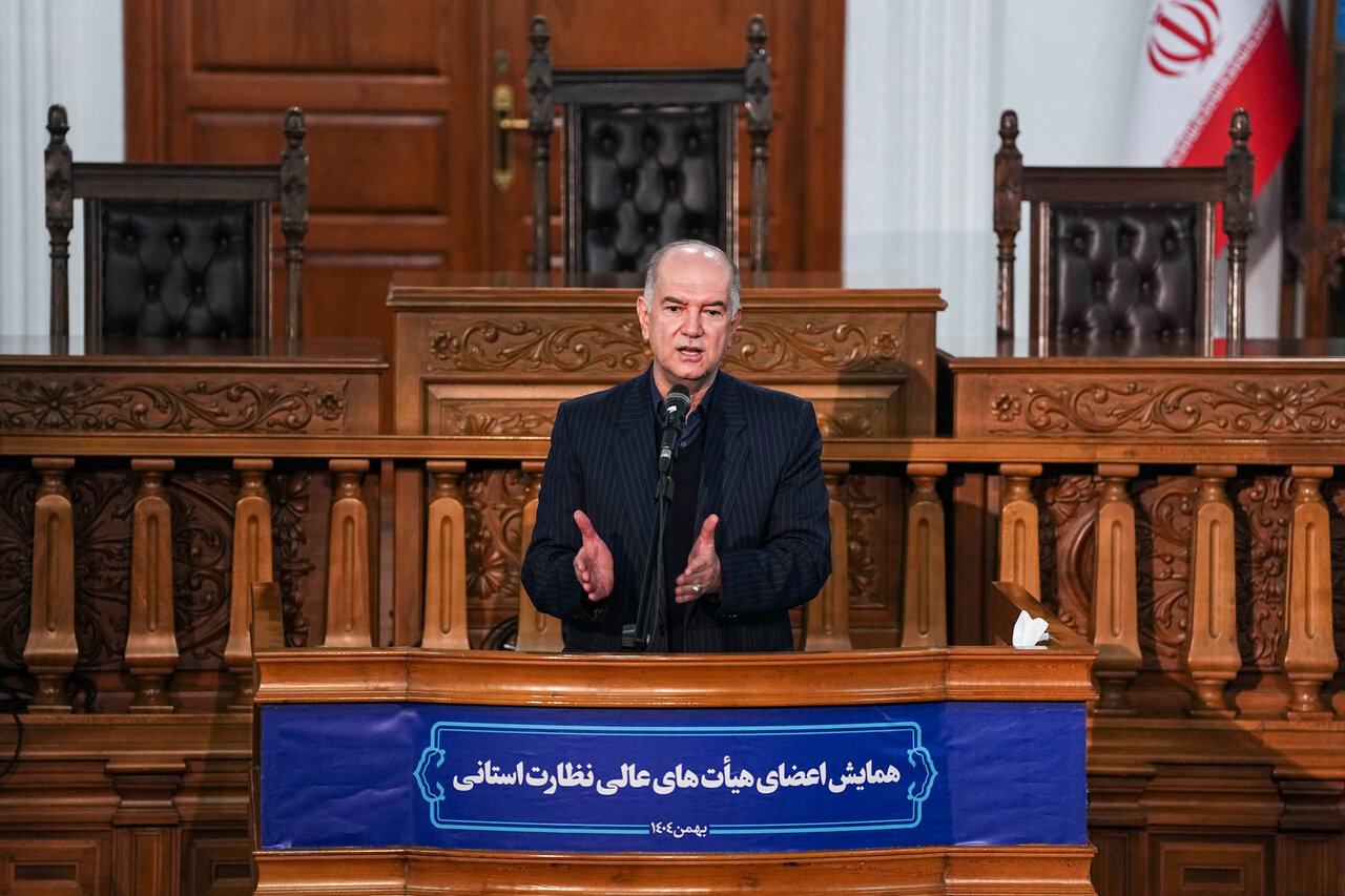 حضور قالیباف در نشست اعضای هیأت‌های عالی نظارت 