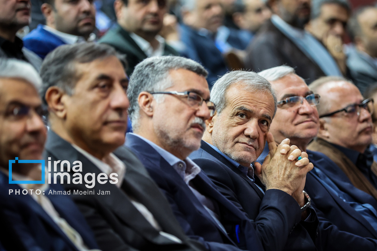 تکریم و معارفه وزیر بهداشت