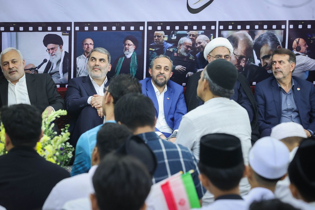 حضور قالیباف در مرکز فرهنگی اسلامی اندونزی