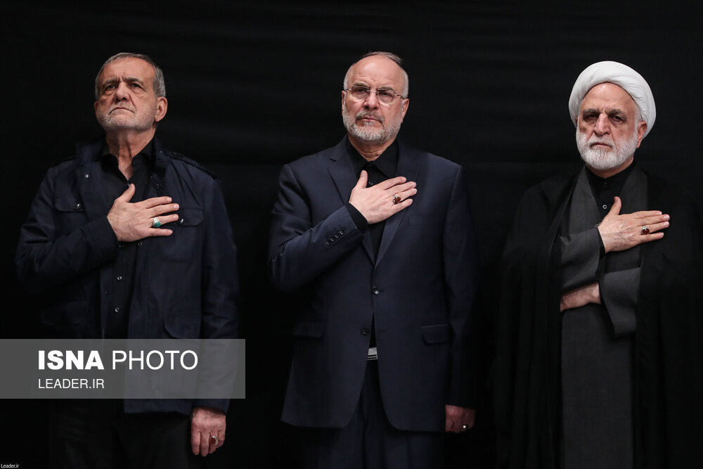 سومین شب مراسم عزاداری در حسینیه امام خمینی(ره)