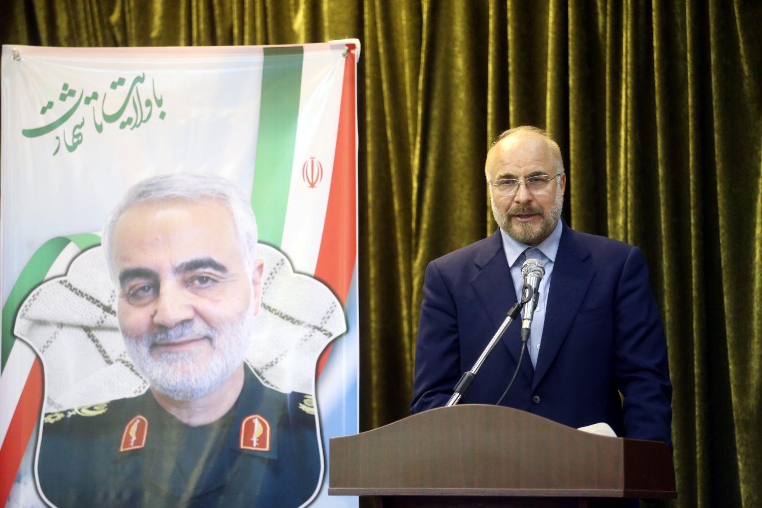  قالیباف در یادواره شهید تیموری