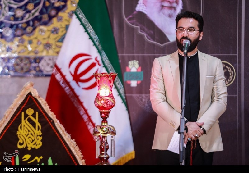 گرامیداشت چهلمین روز شهدای اقتدار در مسجد جمکران