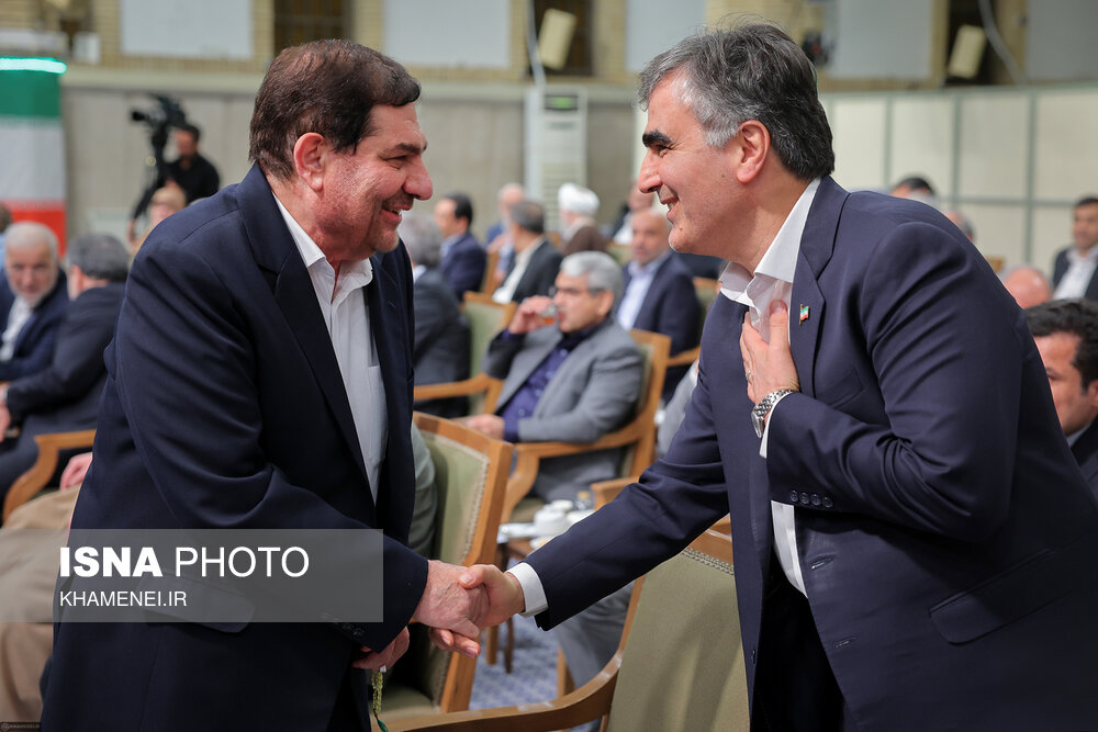 دیدار رئیس‌جمهور و اعضای هیئت دولت با رهبر انقلاب