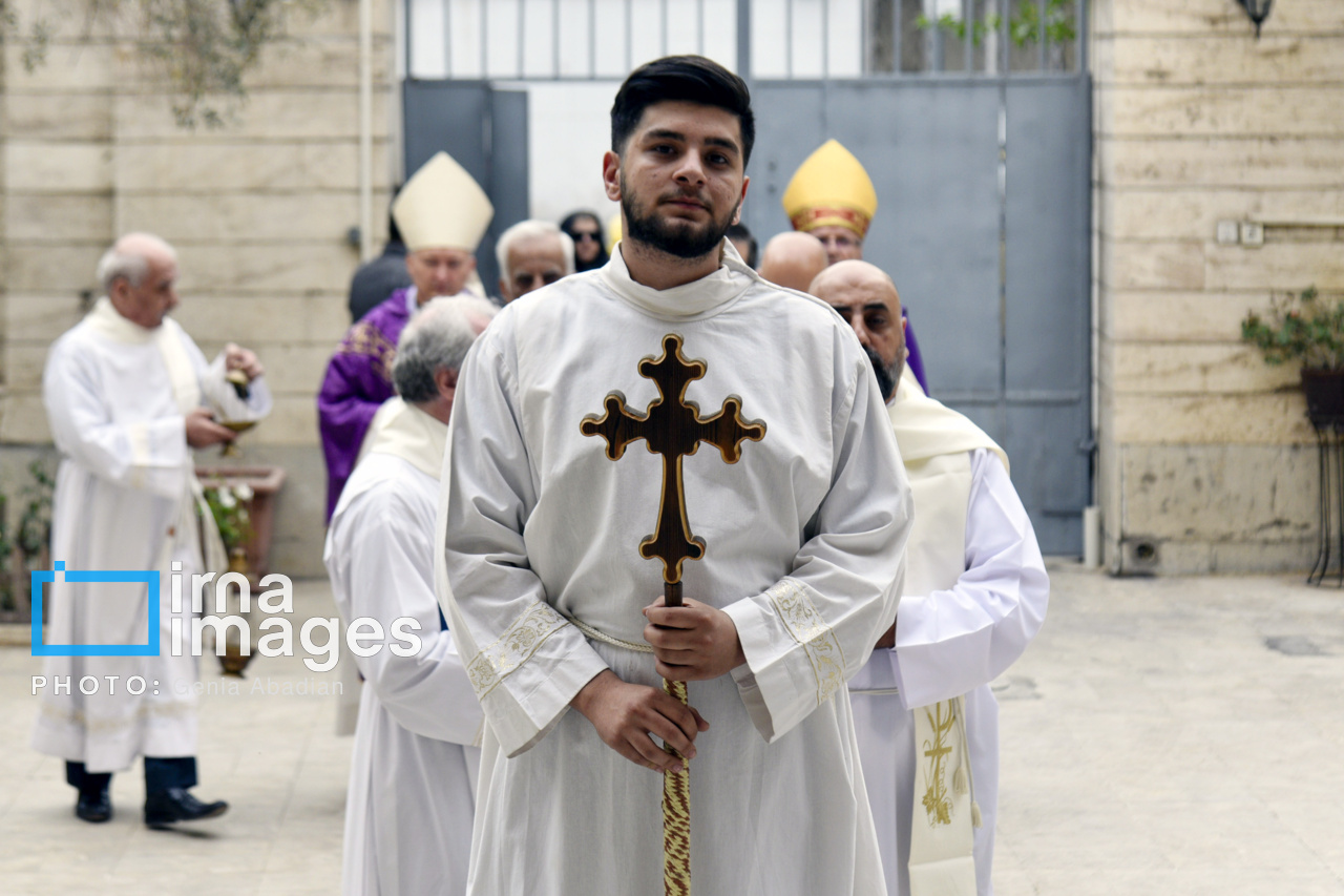 مراسم بزرگداشت «پاپ فرانسیس اول»