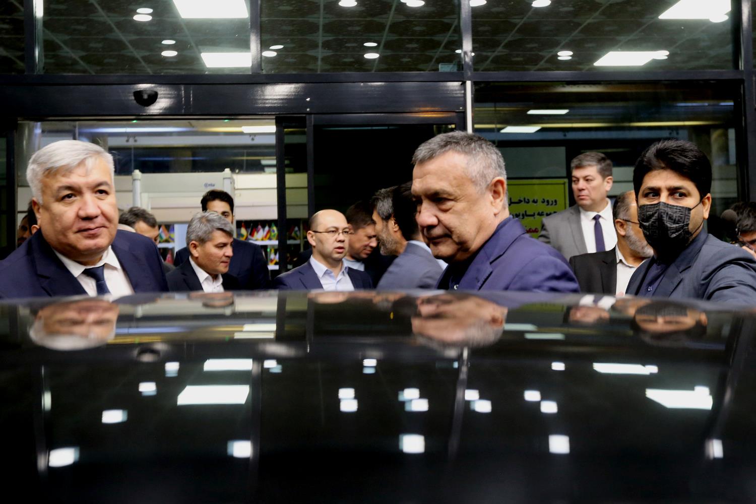 رئیس مجلس قانون‌گذاری ازبکستان وارد تهران شد