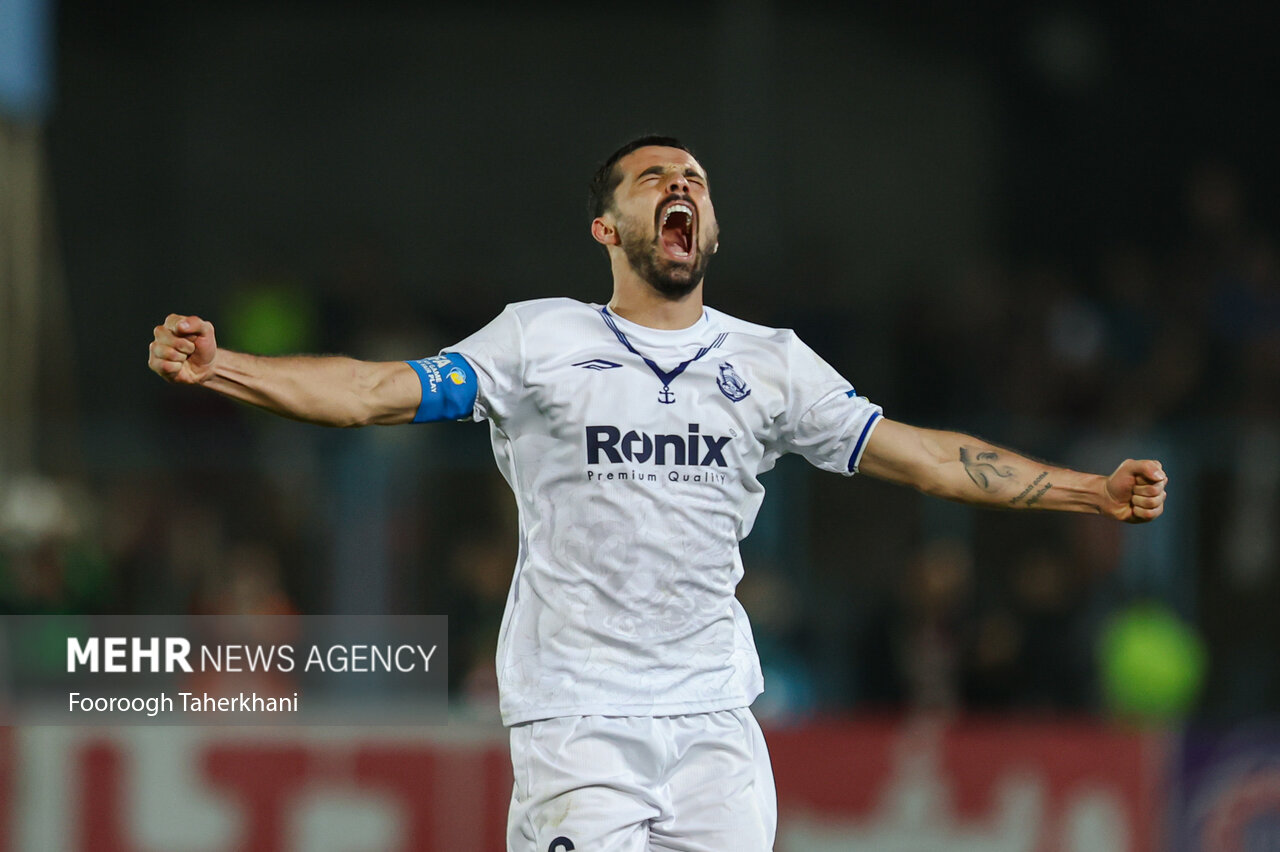 پرسپولیس و ملوان