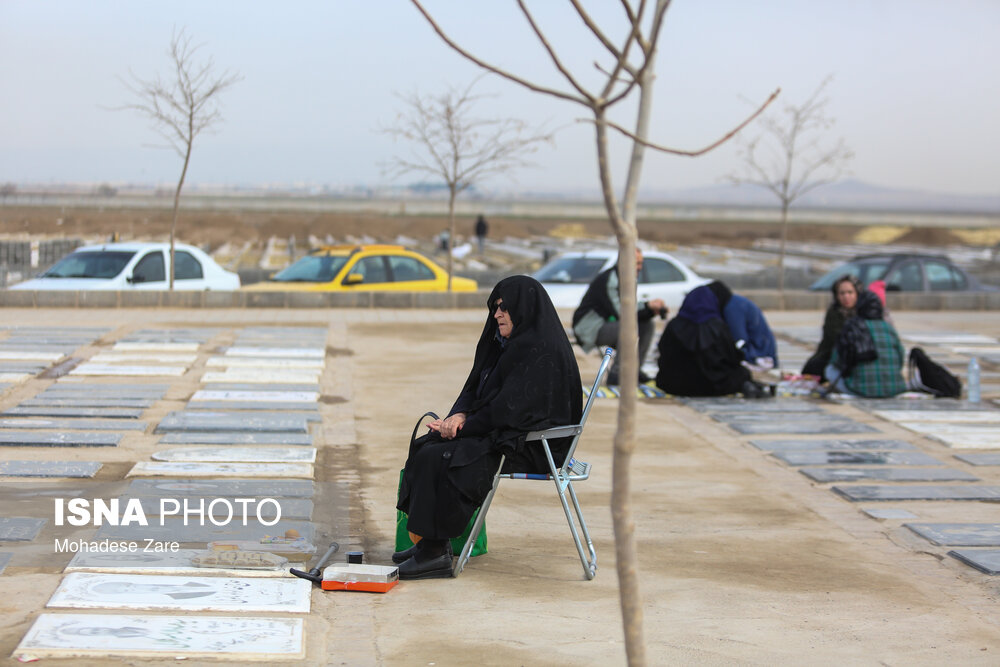 آیین چراغ برات در بهشت رضا (ع) - مشهد