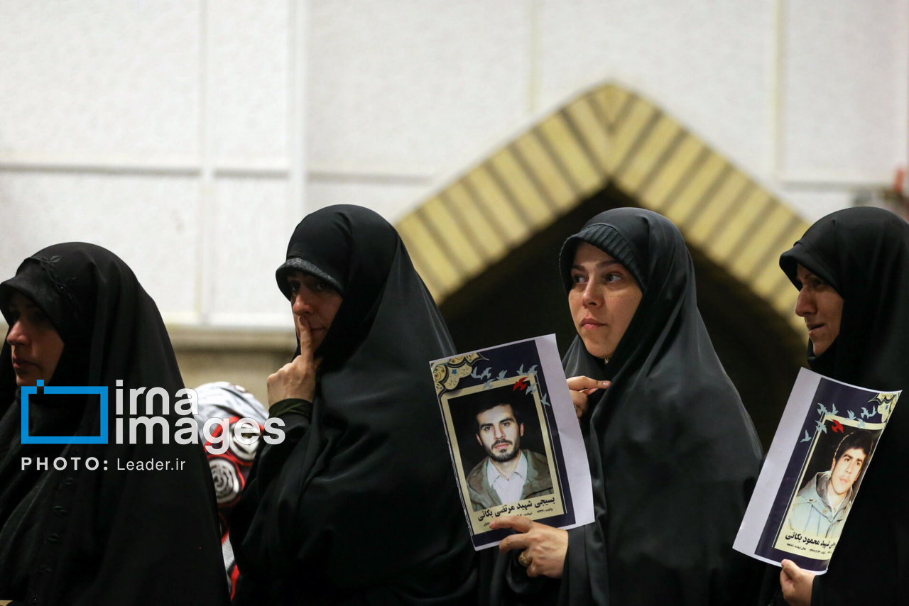 نخستین شب عزاداری ایام فاطمیه با حضور رهبر انقلاب