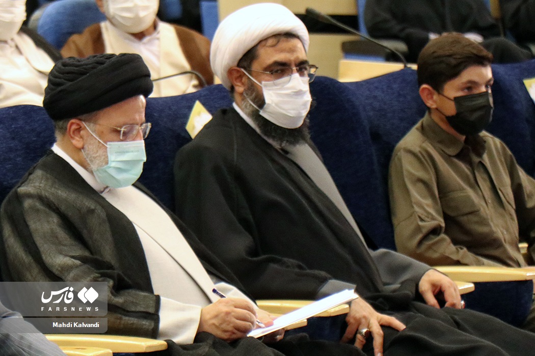 دیدار رئیس جمهور با«خانواده شهدا،ایثارگران و نخبگان همدان