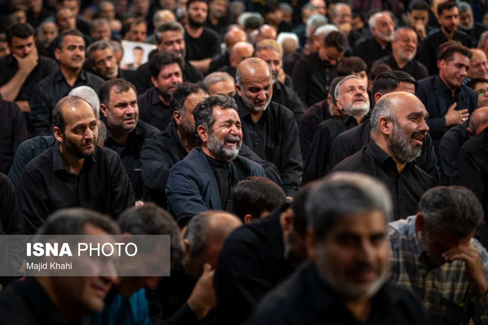مراسم یادبود شهید سرلشکر امیرعلی حاجی‌زاده