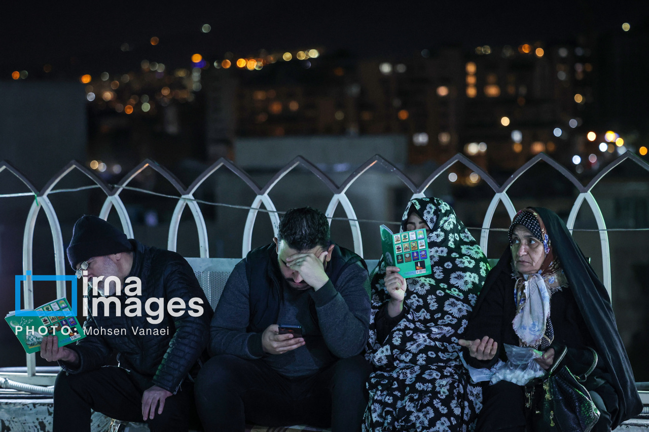  امامزاده پنج تن لویزان