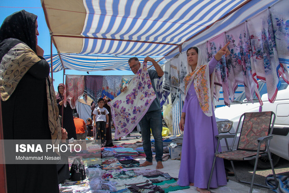 بازار خرید عید قربان در ترکمن صحرا