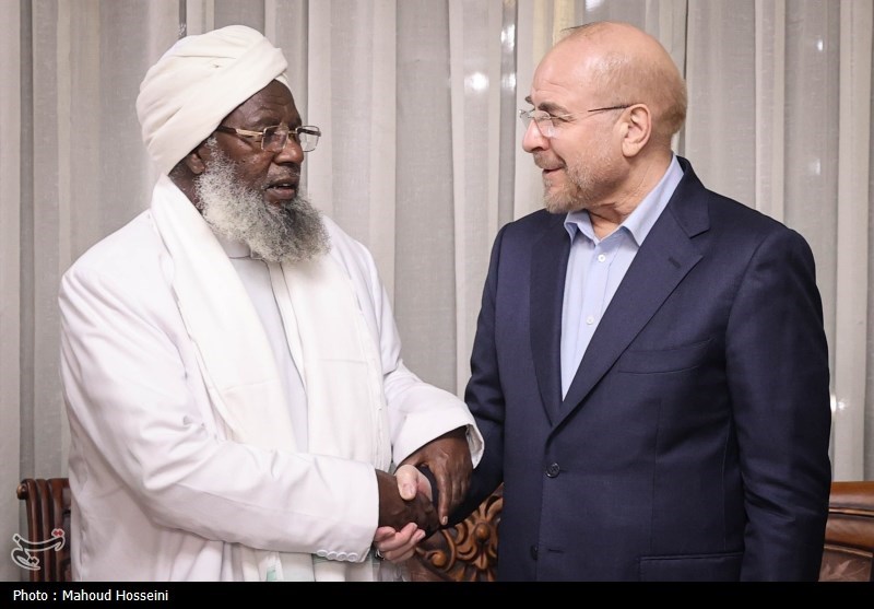 سفر رئیس مجلس به اتیوپی