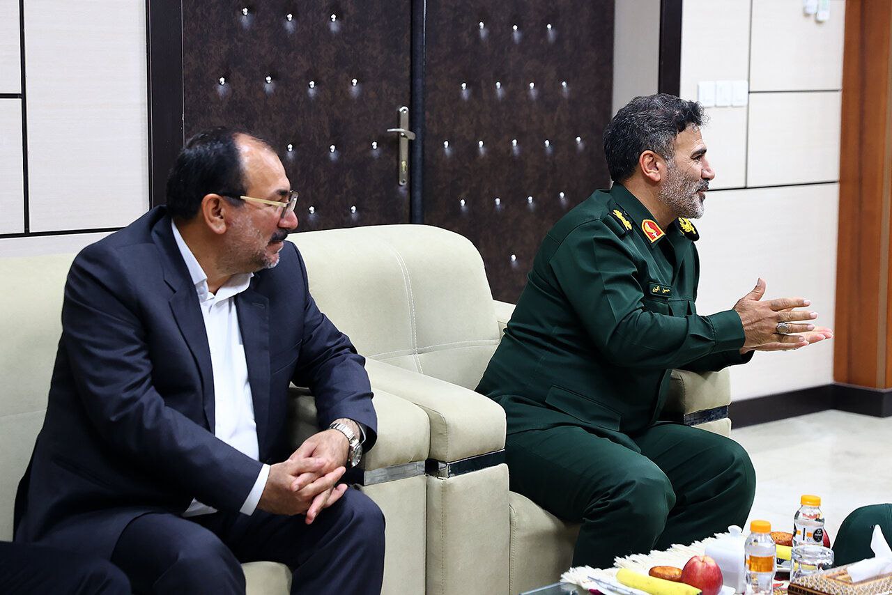 نشست قالیباف با استاندار و نمایندگان خراسان شمالی