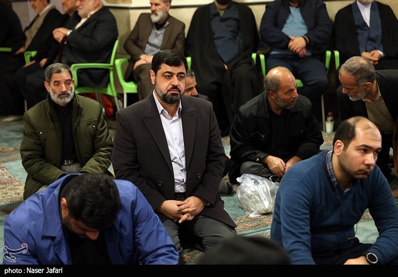 مراسم ترحیم آیت الله لواسانی