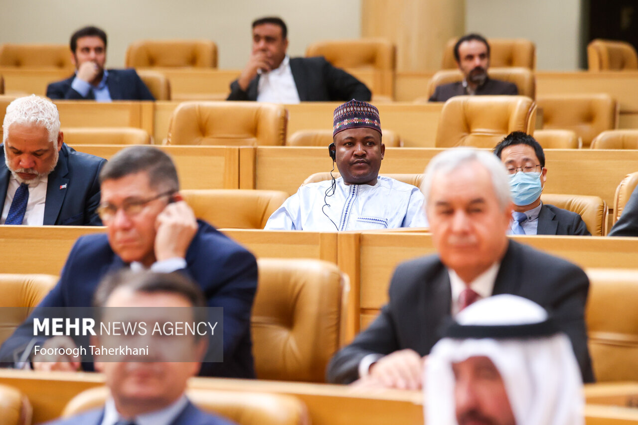 حضور رئیسی در آیین گشایش نمایشگاه ایران اکسپو