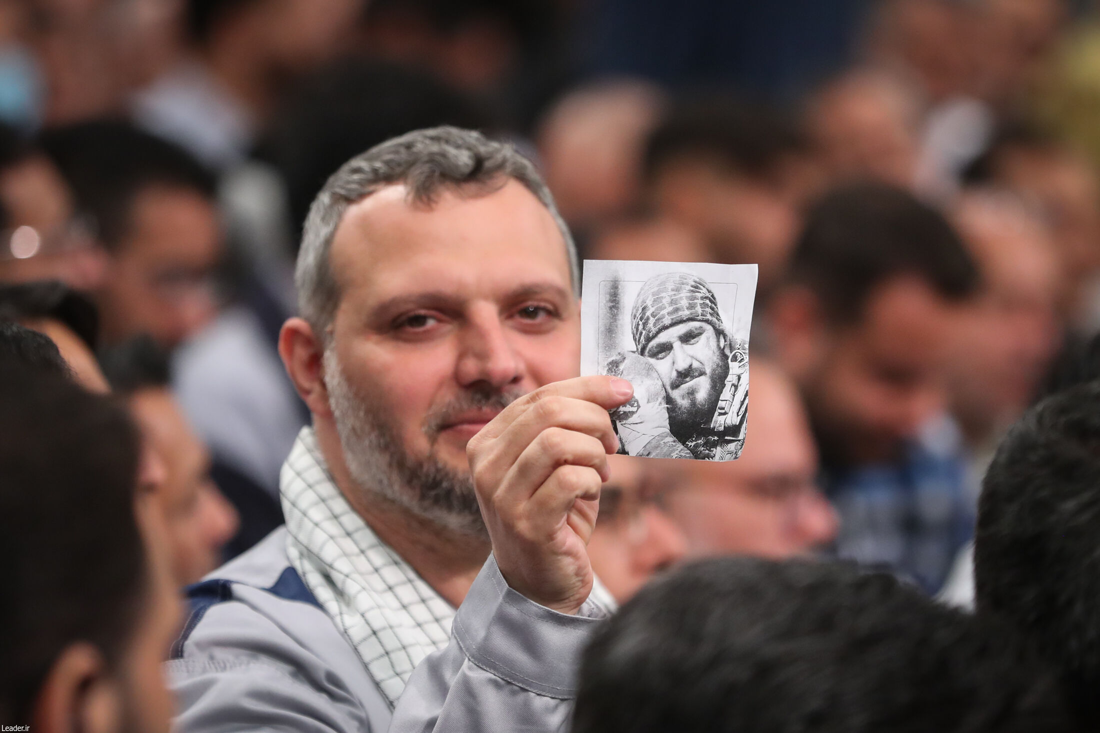 تصاویری از دیدار هزاران نفر از کارگران با رهبر انقلاب