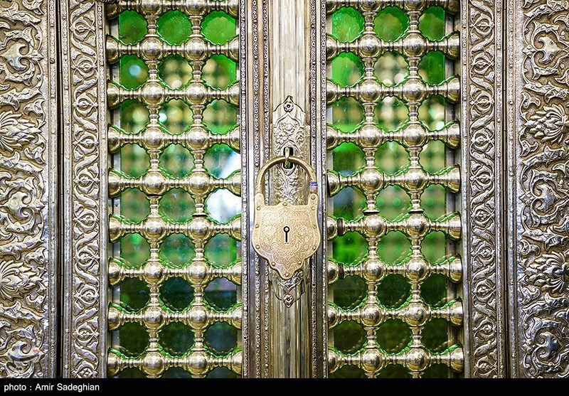 مراسم گلابشویی حرم مطهر حضرت شاهچراغ (ع) 