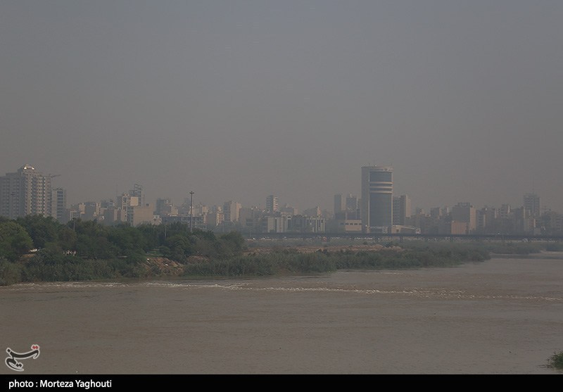 آلودگی هوای اهواز
