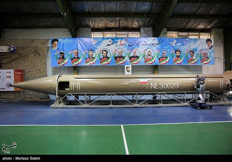 نمایشگاه دستاوردهای هوافضاسپاه اصفهان