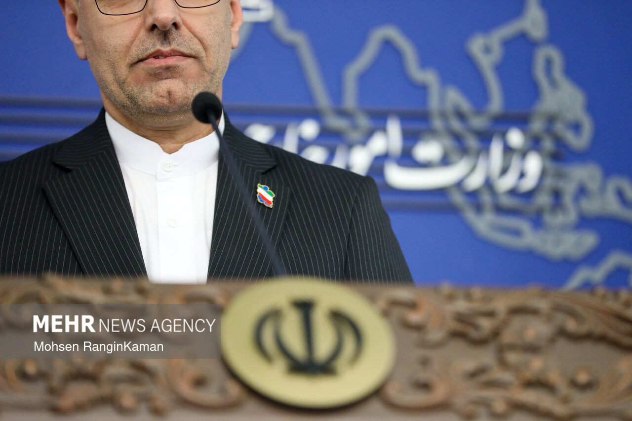 نشست خبری سخنگوی وزارت خارجه